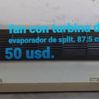 evaporadores, turbinas, motores  fan y coil con base. - 2/8