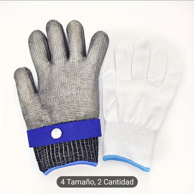 Guante para carniceria inox orig nuevo 58868925 wasap - Img 106844320