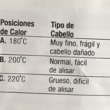 Oferta Plancha de Pelo - Img 126249081