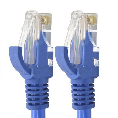 Cable de Red UTP CAT 6 RJ45 de 3 Metros Marca EXCEL Color Azul Nuevo Sellado en 2500 CUP - Img 118136658