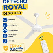 Ventilador de techo Royal - Img 57791005