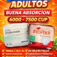 Culeros de adulto mayor👥 - Img 57136140