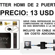 SPLITTER HDMI - Img 54679754