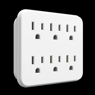 ☎️53544655 🛵 Entrega Disponible ⭐Power Center – Kit de Enchufes y Extensiones 5 en 1 ⭐ - Img 116182377