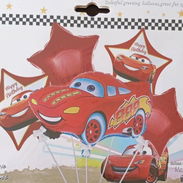 Set 5 Globos Rayo McQueen M6(TPEx,) - Img 55987156