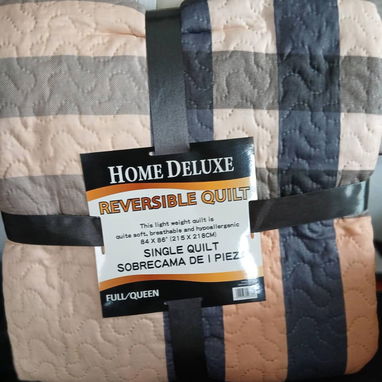 Cubrecama reversible Full/Queen (mon) - 2/10