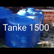 Azul de cuatro torre1500 litros tanque de agua para cisterna o placa con domicilio incluido - Img 45234083