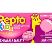 Peptobismol para niños pomo con 24 tabletas masticables. - Img 50056014