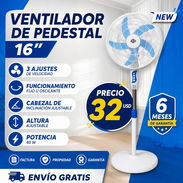 Ventilador de pedestal marca EKo - Img 57381572