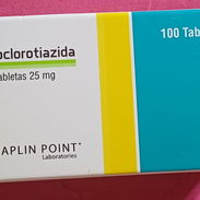 Hidroclorotiazida 25mgx10tab - Img 56500565