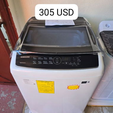 Lavadoras automática y semiautomática - Img 125858260