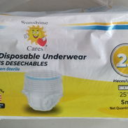 Culeros de adultos talla S tipo blumer de 25 unidades en 12 dólares - Img 58005497