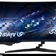 Monitor Gaming Samsung Oddissey G55a 27" con pantalla curva a 1100r tasa de refresco de 165Hz 1ms de tiempo de respuesta - Img 49422893