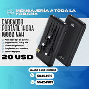 📢 POWERBANK 1HORA (CARGADOR PORTÁTIL)– 10,000mAh 💲 ¡Solo $20! - Img 56360294