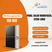 PANEL SOLAR LONGI 225W - Img 56945927