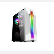 Chasis Gaming blanco - Img 58074637