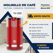 molinillo de cafe - Img 56282177