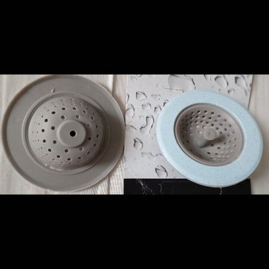 Rejilla de silicona para drenaje de fregadero. Despues pongo detalles - 5/7