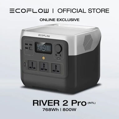 - MENSAJERIA INCLUIDA- Digital Store Innovaciones.ECOFLOW RIVER 2 PRO - Img 124435100