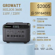 GROWATT HELIOS 3600 - Img 57534736