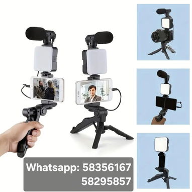 Soporte camara video 4 en 1/celulares/... - Img 108703433