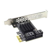 Tarjeta PCI Express SATA 3.0 4 puertos 6Gbps - Img 58044351