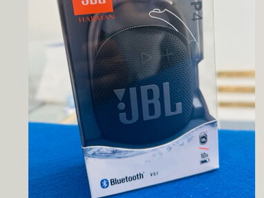 Bocina JBL Clip 4 100% Original nueva en caja!! - Img main-image-44365183