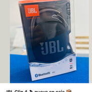 Bocina JBL Clip 4 100% Original nueva en caja!! - Img 44365183