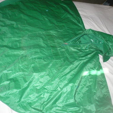 Capa poncho para lluvia. Despues pongo detalles - Img 125387340