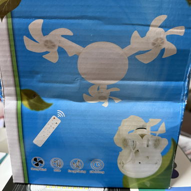 A la venta bombilla con ventilador integrado con su mando - 2/2