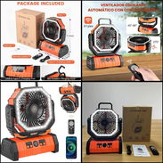‎‼️MENSAJERIA GRATIS EN TODA LA HABANA‼️ ‎ ‎‼️🚨En Venta ventilador recargable modelo F6/NUEVOS EN CAJA+GARANTÍA(ORIGINA - Img 58049881