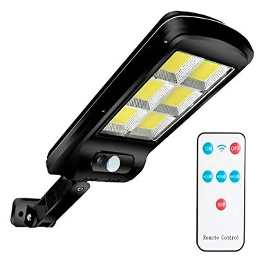 LÁMPARA SOLAR DE 120W RECARGABLE DE CONTROL REMOTO NEW CAJA ! - Img 125224480