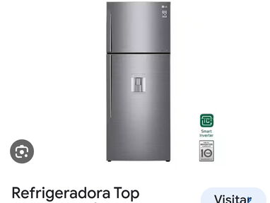 Vendo refrigerador nuevo importado marca LG doble temperatura - Img main-image-45700346