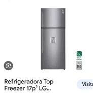 Vendo refrigerador nuevo importado marca LG doble temperatura - Img 45700346