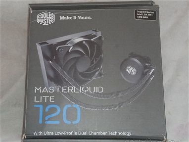 Cooler Master Enfriamiento LIQUIDO ⭐$40usd⭐⭐ - Img 68075955