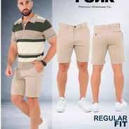 Bermudas de vestir para hombre nuevas - Img 55333444