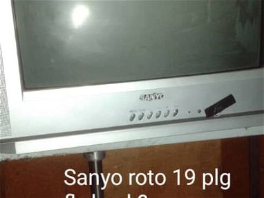 Vendo tv sanyo para piezas - Img main-image-45781416