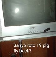 Vendo tv sanyo para piezas - Img 45781416