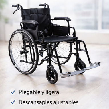Sillas de ruedas y andadores para adultos - 6/7