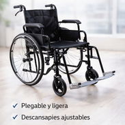 Sillas de ruedas para personas discapasitadas - Img 56892988