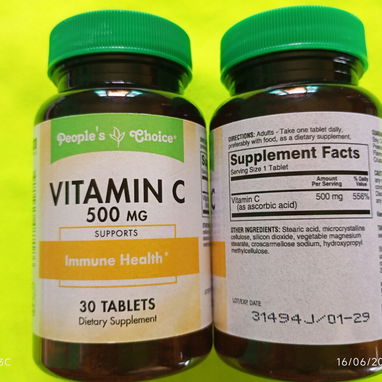 Vitamina C 馃崐 500 mg - Img 124669422