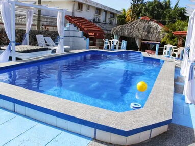 Villa con piscina de 4 habitaciones en Santa fé con excelentes condiciones+5355658043 - Img 62658079