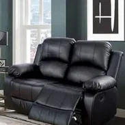 Sofá reclinable de cuerina nuevo en su caja mensajería incluida en la Habana comunícate con Pedro - Img 53028781