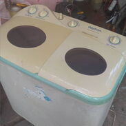 Vendo lavadora semiautomática  de uso - Img 45581050