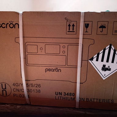 Pecron F3000 3072wh| 3600W de salida| 1600W de entrada de Panel solar| Domicilio Gratis Habana|Garantia - 3/3