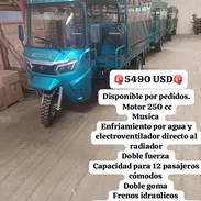 Triciclos capacidad para 12 pasajeros 5490 Dólares (Doble fuerza, doble goma, frenos hidráulicos) - Img 55253126