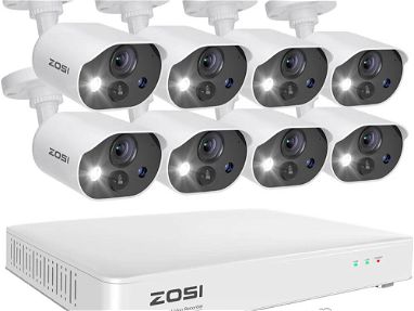 Sistema de cámara Zosi 8 camaras - Img main-image