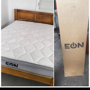 Colchones originales con mensajería gratis y almohadas incluidas si deseas - Img 126499397