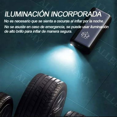 Compresor de aire portatil. - 5/5