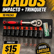 Juego de llaves de tubo de trinquete - Img 56347742